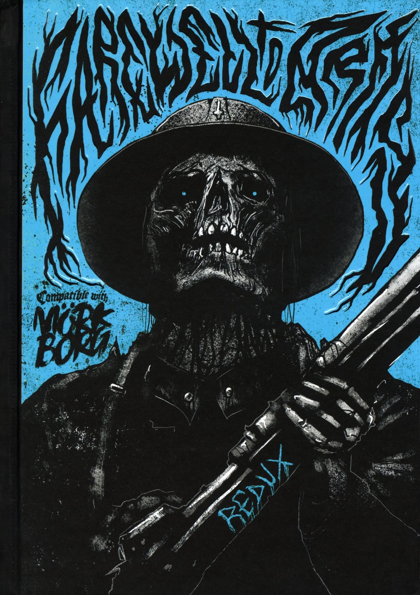 Farewell to Arms REDUX Core Book (Mork Borg) RHFTAR01