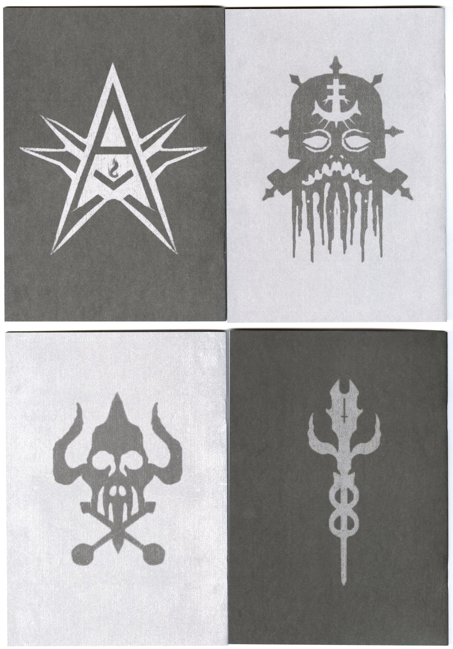 Farewell to Arms REDUX Campaign Books (4)(Mork Borg) RHFTARCB