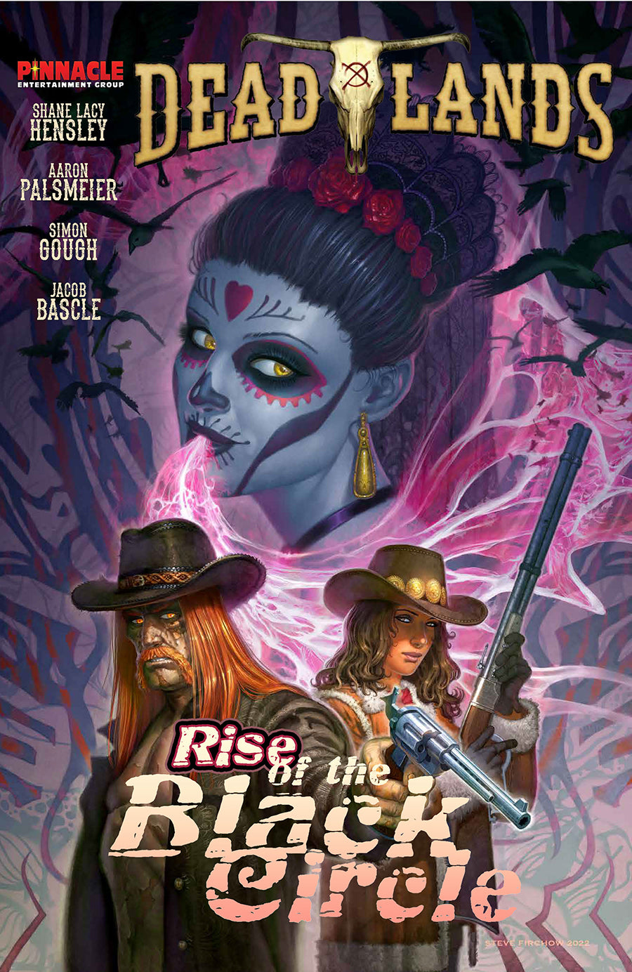 Deadlands: Rise of the Black Circle Graphic Novel S2P10245
