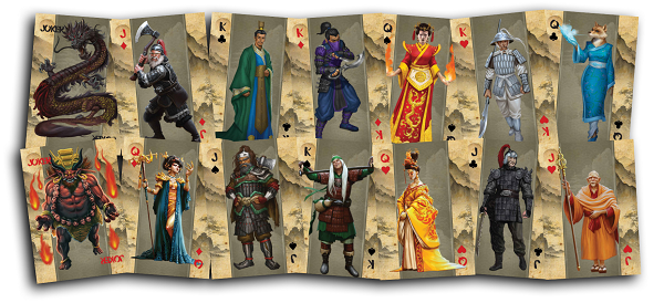Legend of Ghost Mountain - Action Deck S2P11705 $19.99 Value