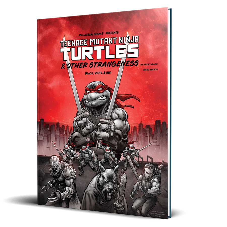 Teenage Mutant Ninja Turtles & Other Strangeness Redux: BW&R PLB0504BWR (HC)