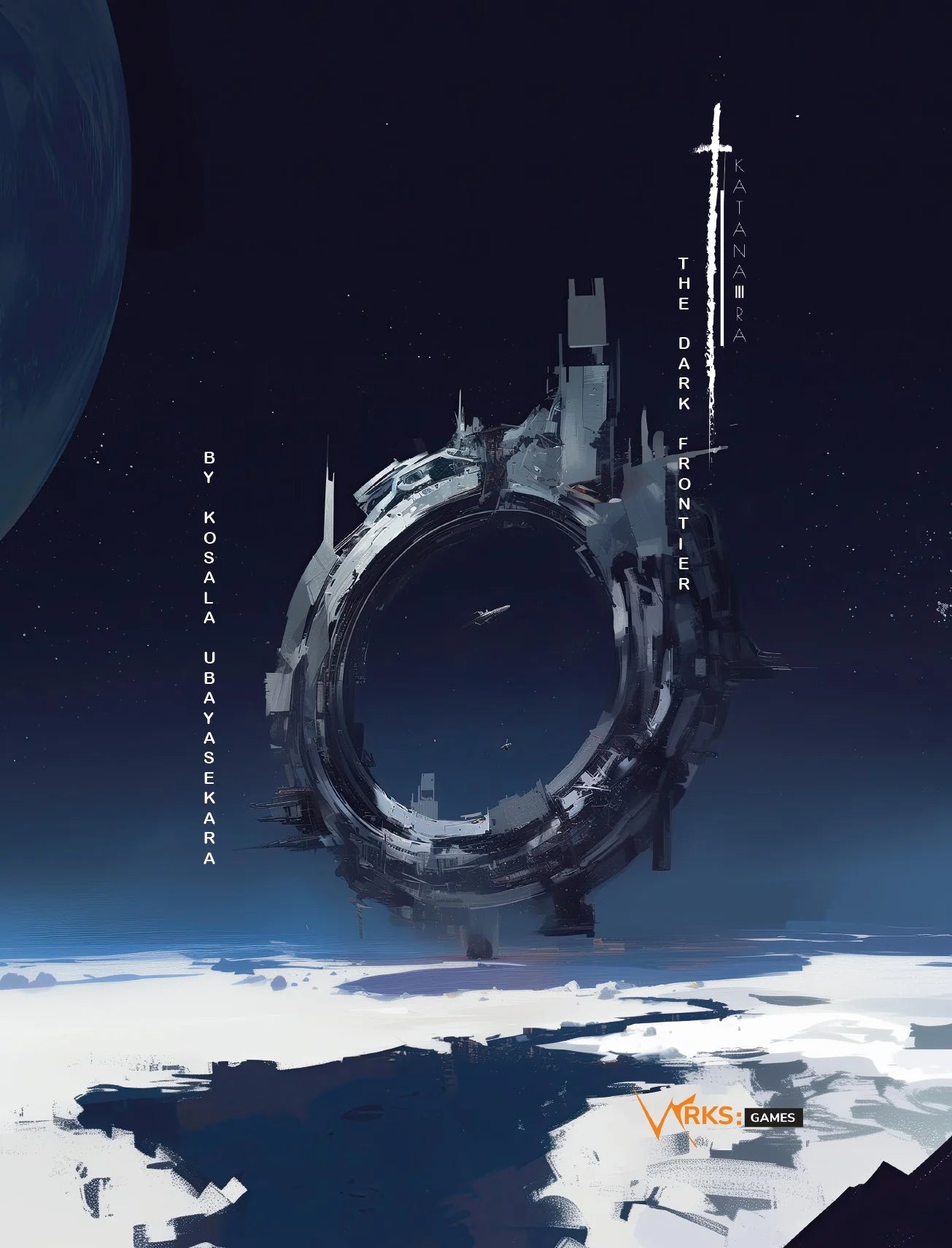 Katana-Ra: The Dark Frontier WRKS2004