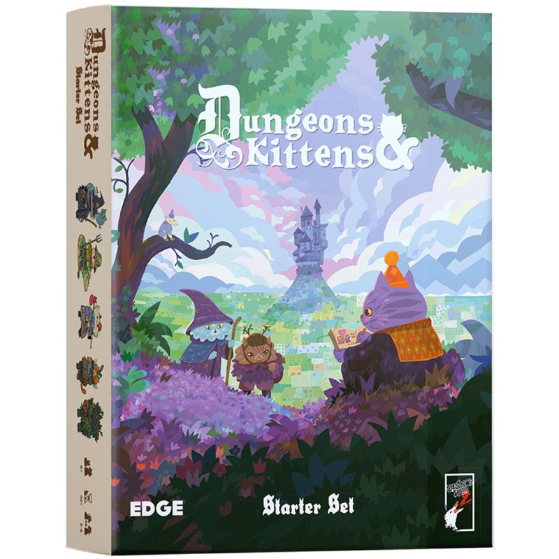 Dungeons & Kittens RPG: Starter Set ESSDAK01EN