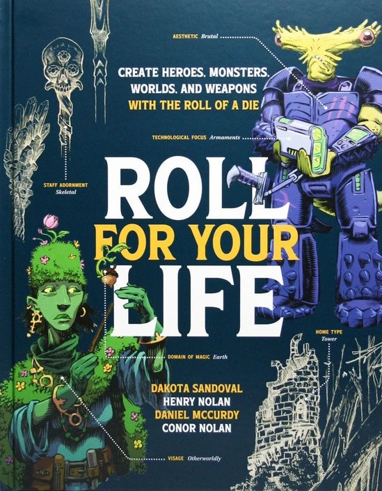 Roll For Your Life 3MF10000