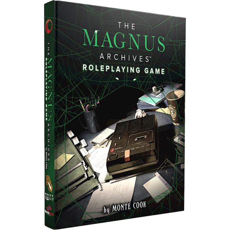 Magnus Archives RPG: Corebook MCG379