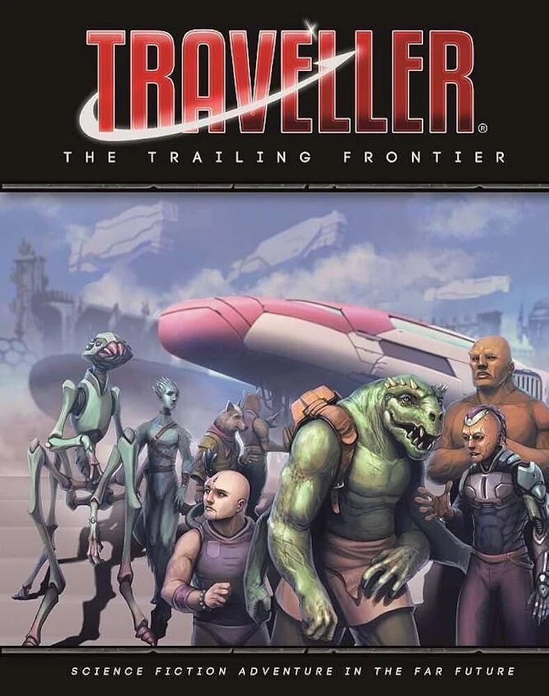 Traveller: The Trailing Frontier MGP40098