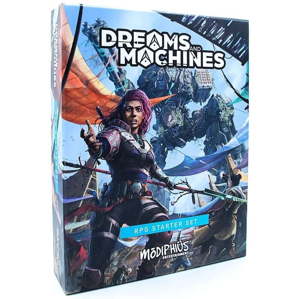 Dreams & Machines RPG: Starter Set MUH1140105