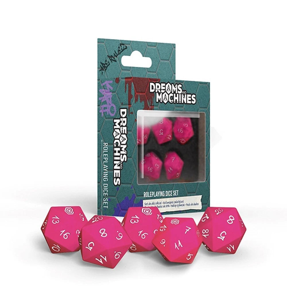 Dreams & Machines RPG: Dice Set MUH1140106