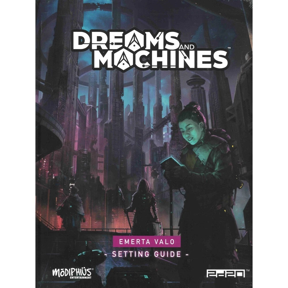 Dreams & Machines RPG: Emerta Valo Setting Guide MUH1140112