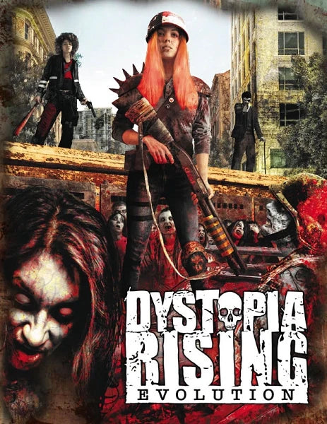 Dystopia Rising Evolution RPG ONXDRE001 $55.00 Value
