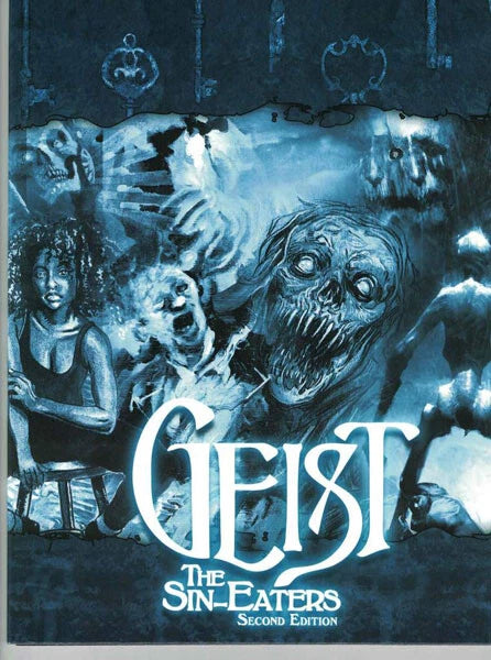 Geist: The Sin-Eaters, Second Edition Storytellers Screen $19.99 Value ONXGTS004