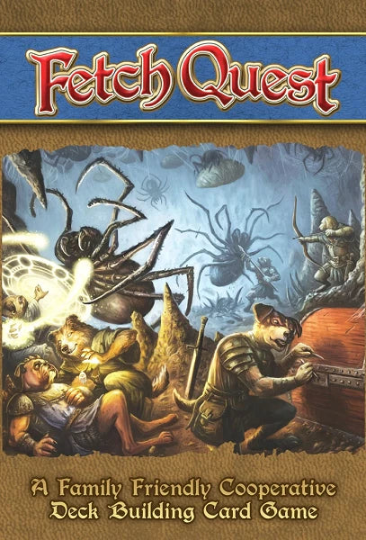 Fetch Quest Card Game ONXPUG009 $34.99 Value