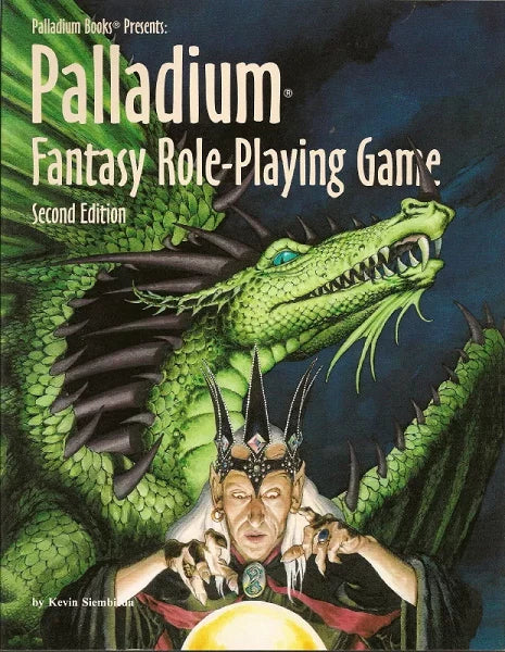 Palladium Fantasy Role-Playing Game 2nd Ed. PLB450 $31.99 Value