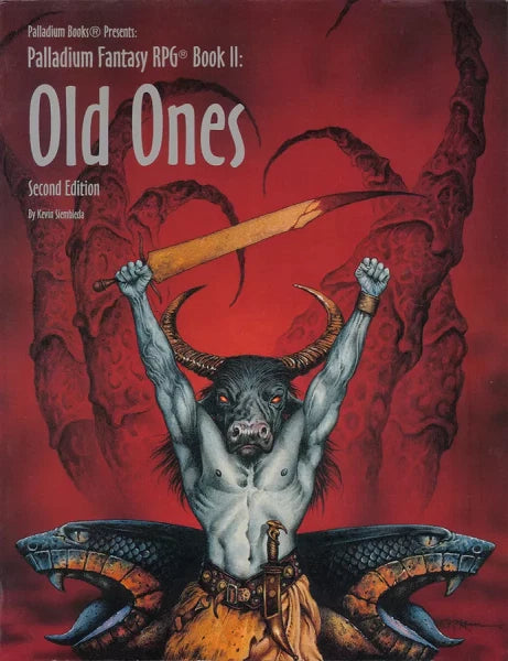 Palladium Fantasy RPG 2E: Old Ones PLB453 $26.99 Value