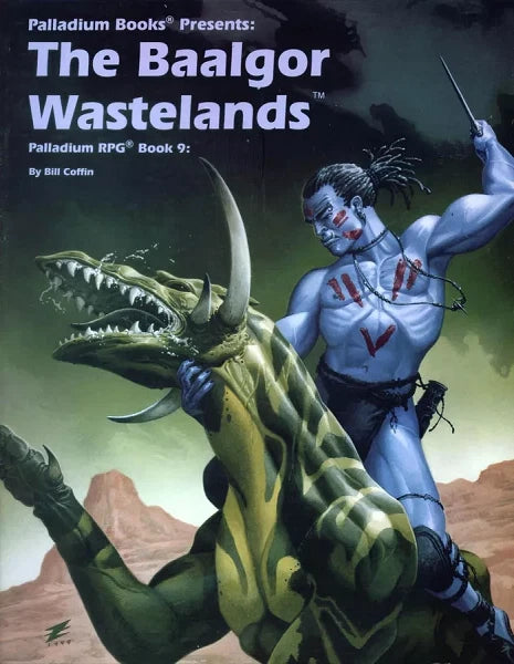 Palladium Fantasy RPG 2E: Book 9 - The Baalgor Wastelands PLB $26.99 Value