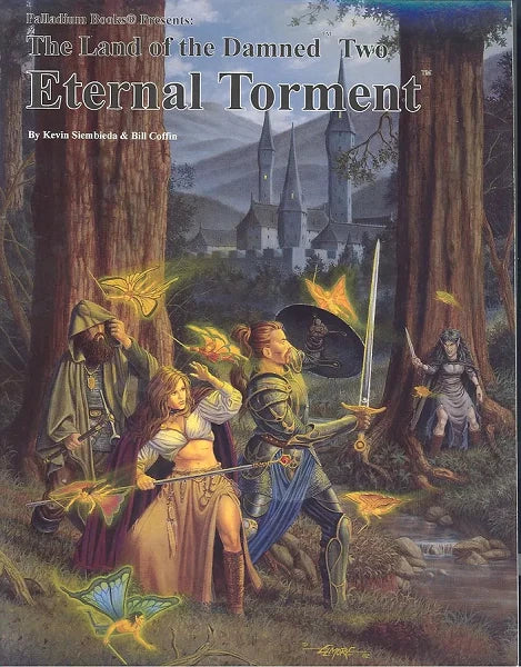 Palladium Fantasy RPG 2E: LoD 2 - Eternal Torment PLB469 $26.99 Value