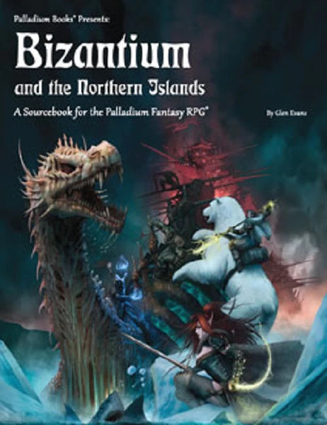 Palladium Fantasy RPG: Bizantium and the Northern Islands PLB474 $26.99 Value