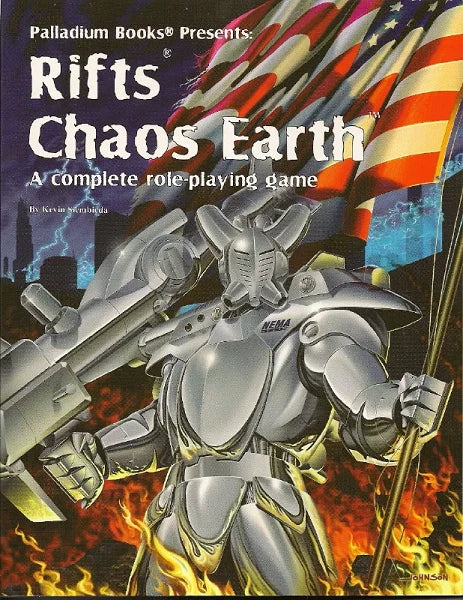 Rifts Chaos Earth - RPG Core Rulebook PLB660 $24.99 Value