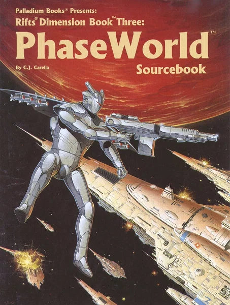 Rifts RPG: Dimension Book Three - Phase World Sourcebook PLB817 $20.99 Value
