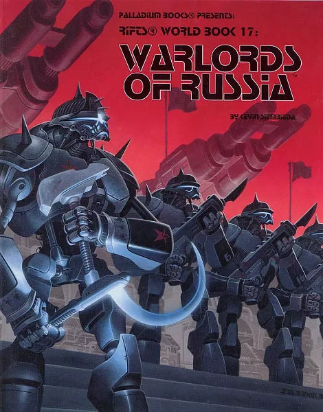 Rifts RPG: World Book 17 - Warlords of Russia PLB832 $26.99 Value