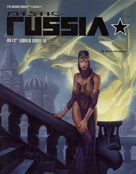 Rifts Rifts: World Book 18 - Mystic Russia PLB833 $26.99 Value