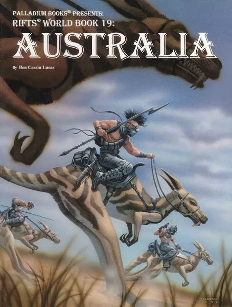 Rifts RPG: World Book 19 - Australia PLB834 $26.99 Value