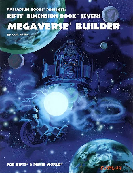 Rifts RPG: Dimension Book Seven - Megaverse Builder PLB859 $20.99 Value