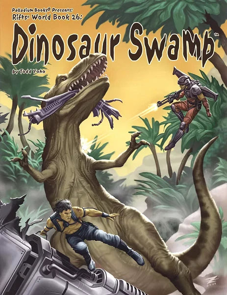 Rifts RPG: World Book 26 - Dinosaur Swamp PLB862 $24.99 Value