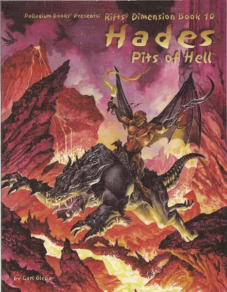 Rifts RPG: Dimension Book 10 - Hades PLB872 $26.99 Value