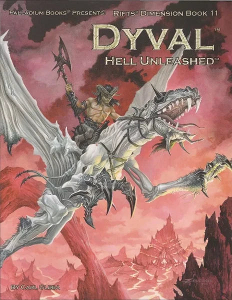 Rifts RPG: Dimension Book 11 - Dyval, Hell Unleashed PLB873 $26.99 Value