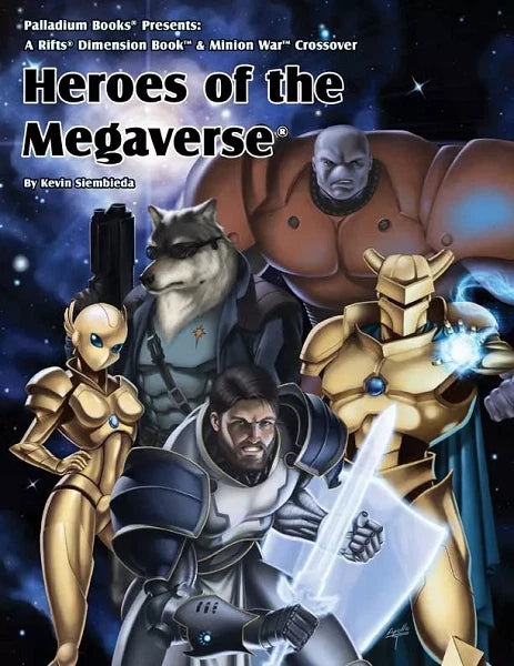 Heroes of the Megaverse Sourcebook PLB877 $20.99 Value