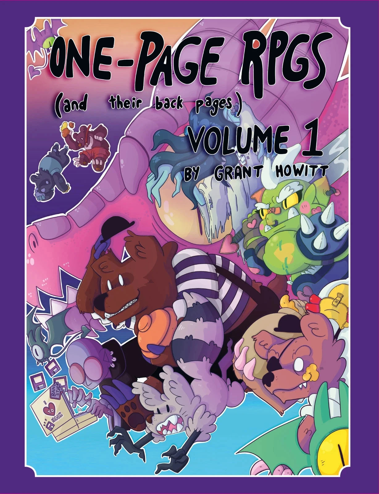One Year of One-Page RPGs Bundle: Volume 1 RRD040308
