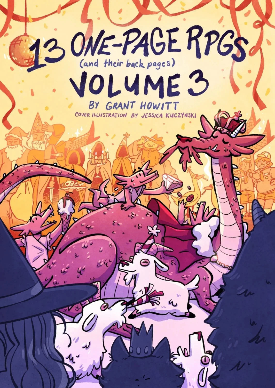 One Year of One-Page RPGs Bundle: Volume 3 RRD040310