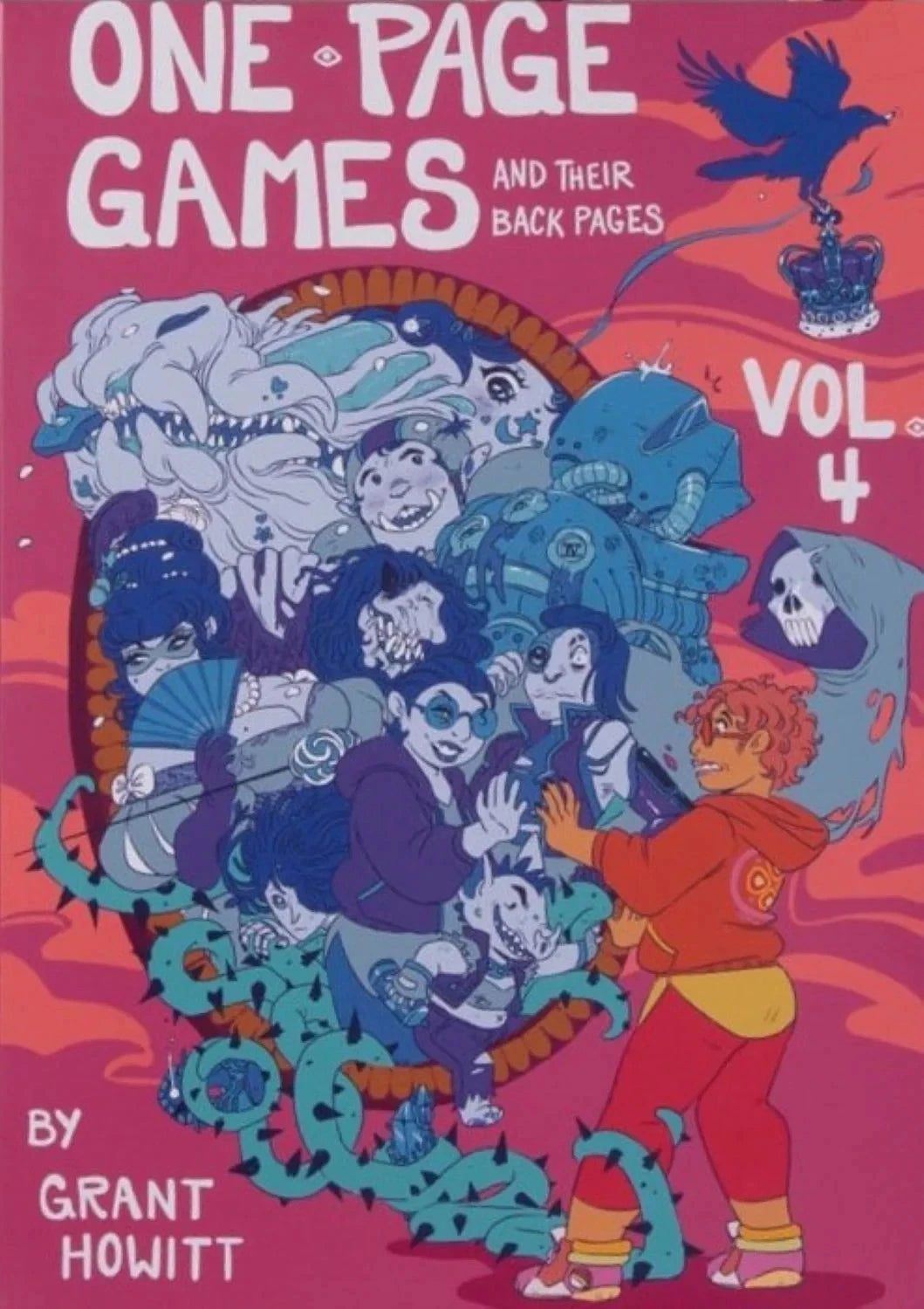 One Year of One-Page RPGs Bundle: Volume 4 RRD040311