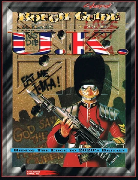 Cyberpunk: Rough Guide to the U.K. RTGCP3281