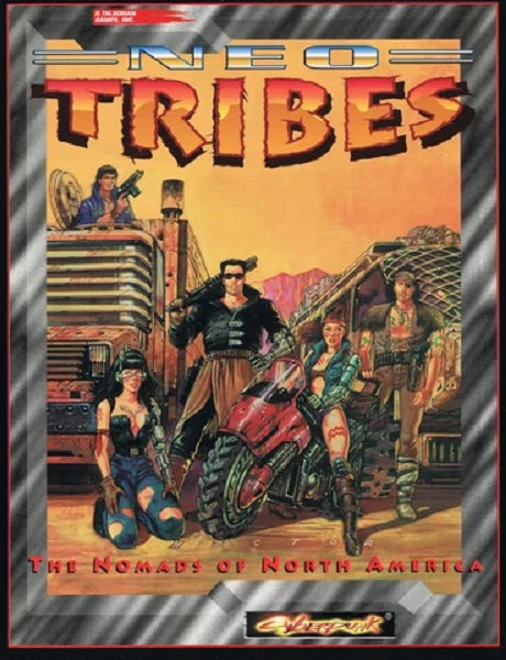 Cyberpunk: NeoTribes RTGCP3371