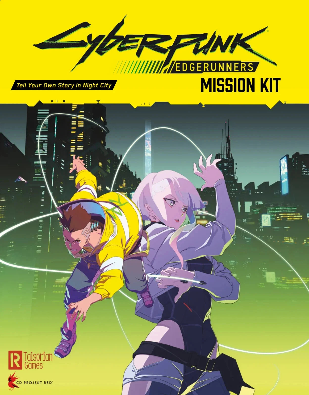 Cyberpunk: Edgerunners Mission Kit RTGCX3000