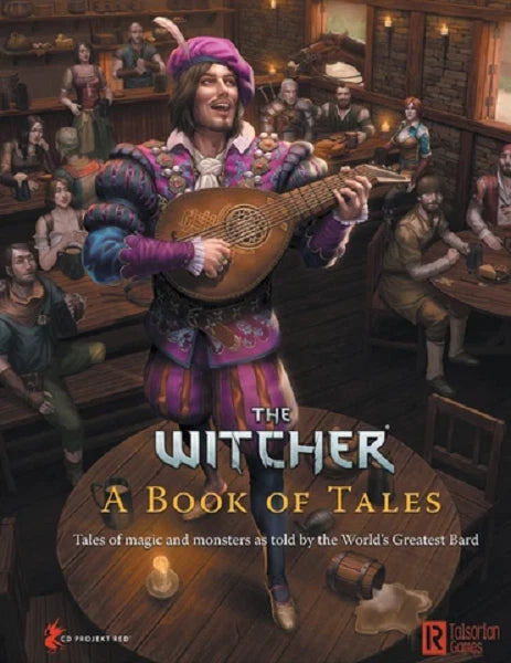 The Witcher: Book of Tales RTGWI11031 $30 Value