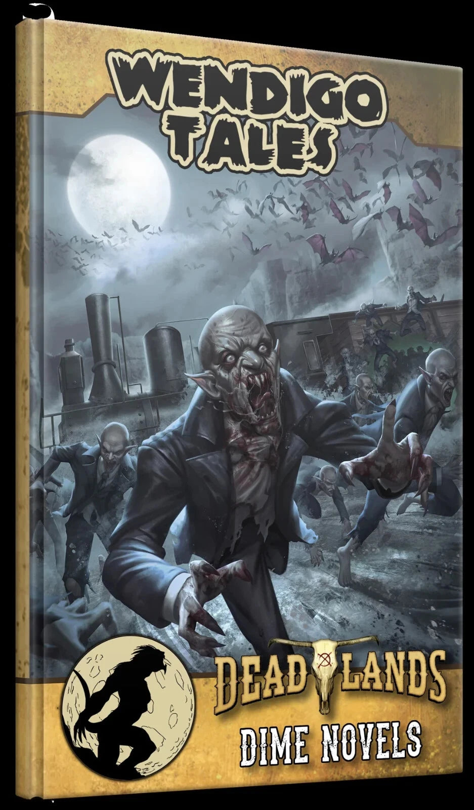 Wendigo Tales Volume Zero: Savage Stories of the Weird West S2P10240