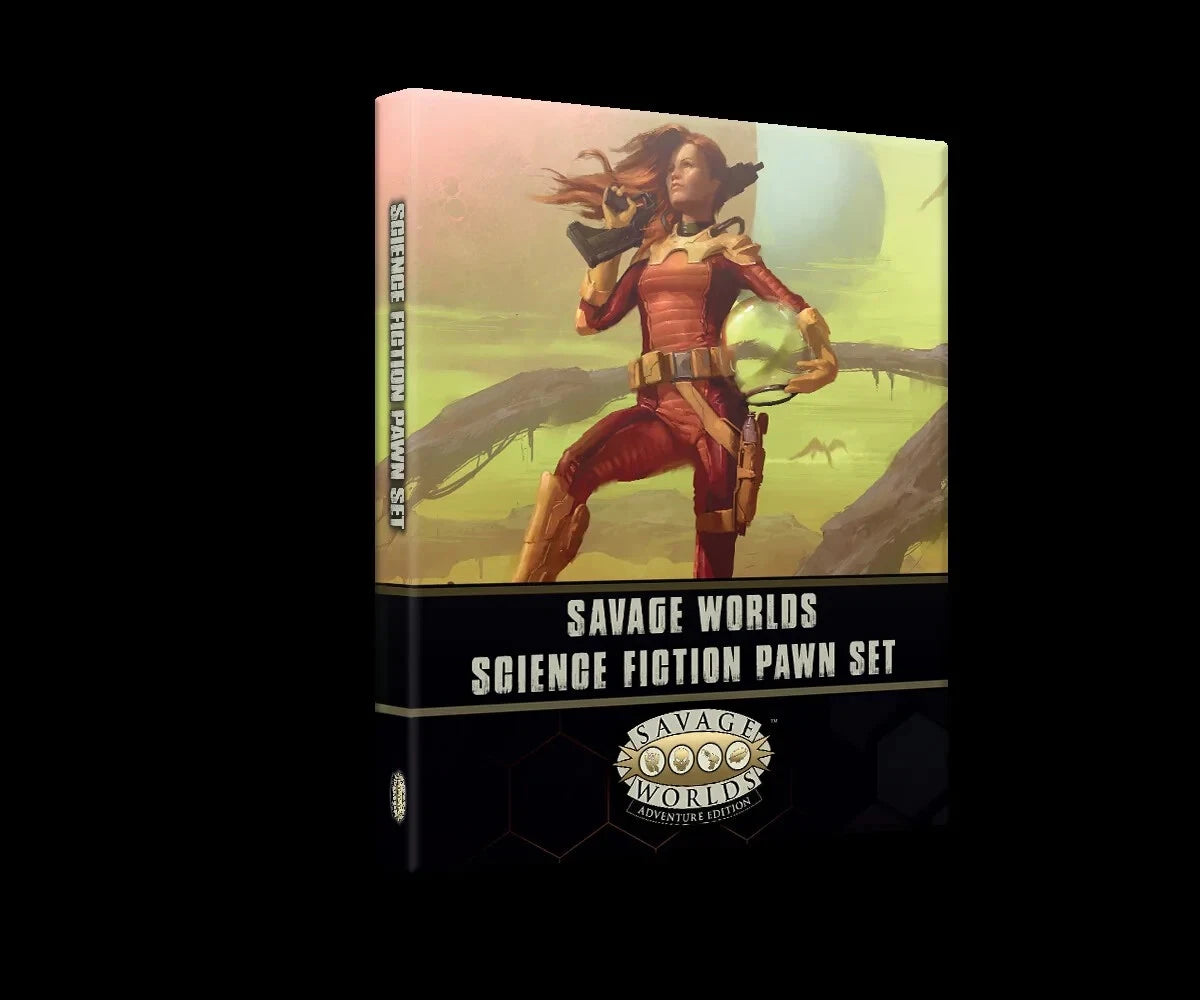 Science Fiction Companion: Pawn Set (SWADE) S2P10517