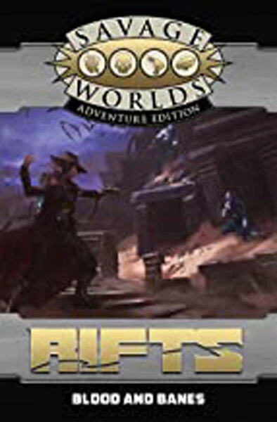 Rifts® North America: Blood & Banes SWADE (S2P11211) Hardcover $39.99 Value