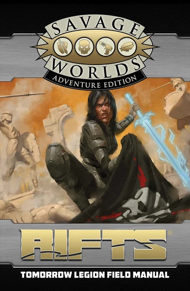 SW Rifts: Tomorrow Legion Field Manual S2P11213 $19.99 Value