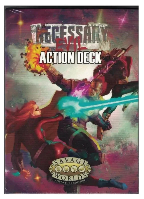 Necessary Evil: Action Deck S2P11806