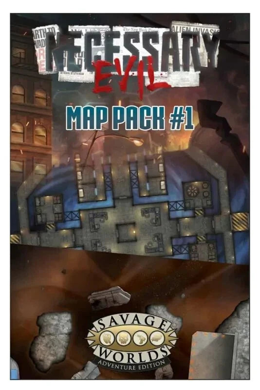 Necessary Evil: Map Pack #1 - Cosmic Battlegrounds S2P11807