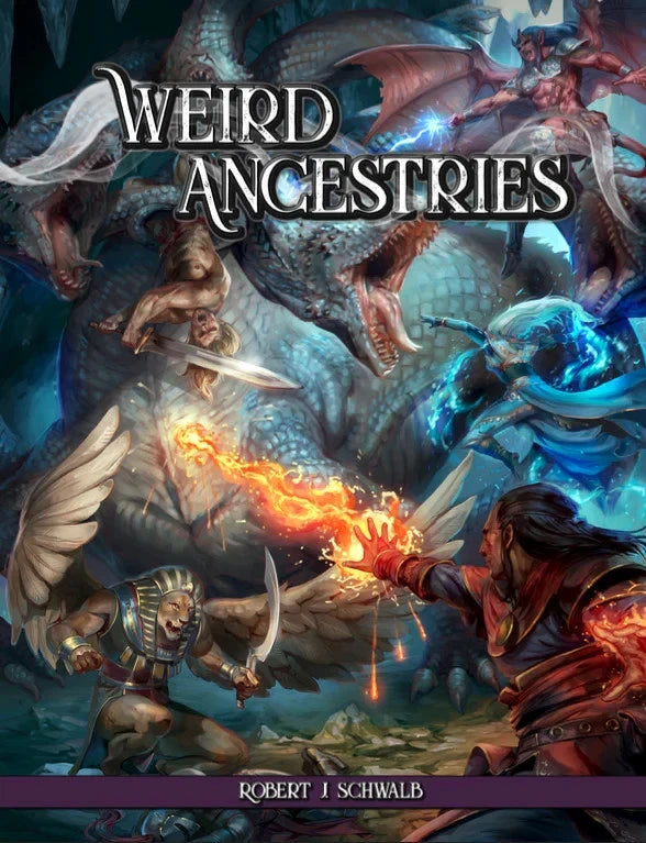 Shadow of the Weird Wizard: Weird Ancestries SDLSWW2416