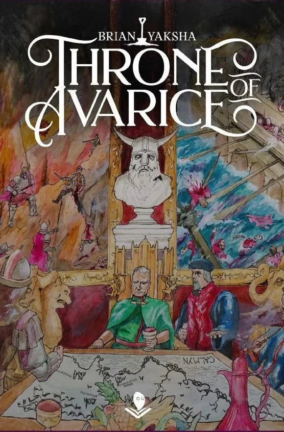 BEST LEFT BURIED: THRONE OF AVARICE SMPBLB00029