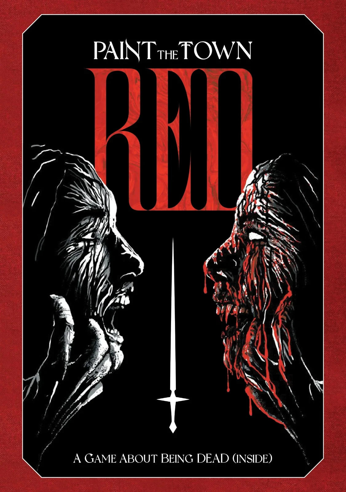 Paint the Town Red: Core Rulebook SMPPTRCRBP