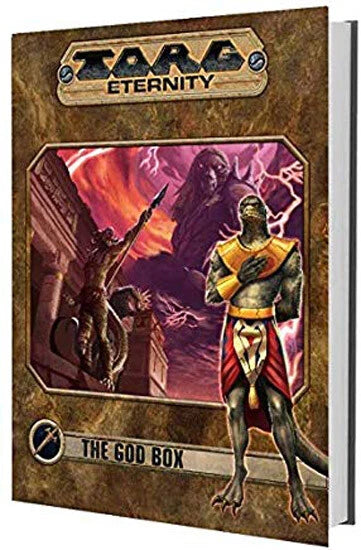 Torg Eternity: The God Box $29.99 Value (ULIUNA10022) Hardcover