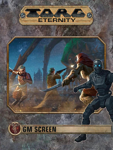 Torg Eternity RPG: Tharkold GM Screen ULIUS82066 $24.99 Value