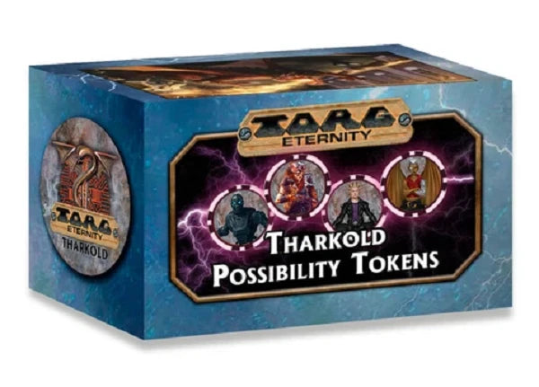 Torg Eternity RPG: Tharkold Possibility Tokens ULIUS82070 $19.99 Value